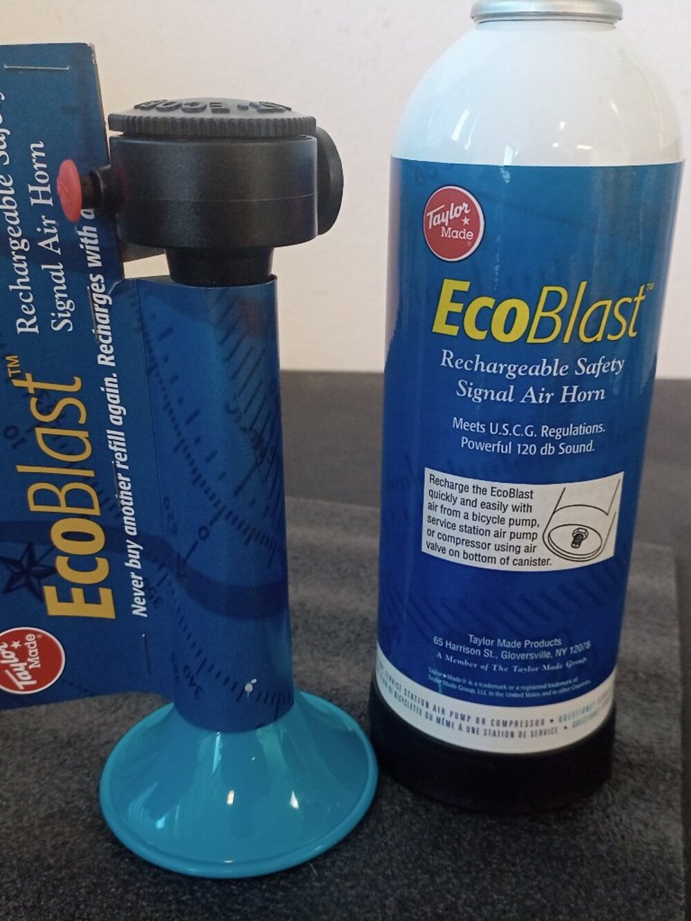 Taylor Made Products Eco Blast Rechargeable Boat Air Horn